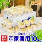 画像1: 愛媛県産 豊水梨 ご家庭用 10kg (1)