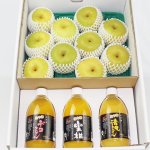 画像2: 愛媛県産 幸水梨・100％ストレート果汁ジュース セット (2)