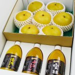 画像2: 愛媛県産 豊水梨・100％ストレート果汁ジュース セット (2)
