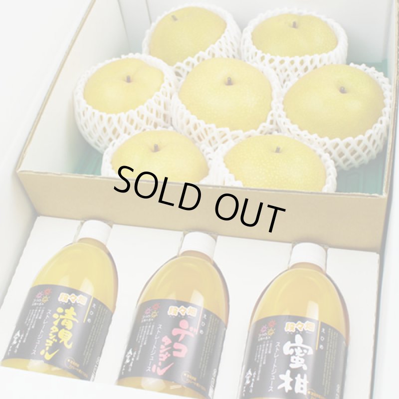 画像2: 愛媛県産 豊水梨・100％ストレート果汁ジュース セット (2)